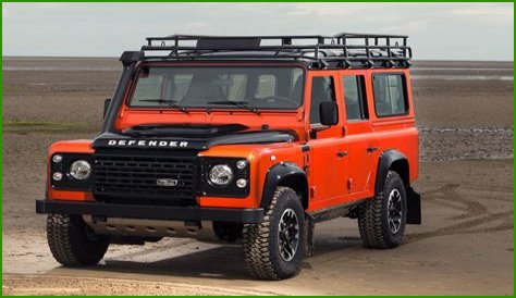 2015 Land Rover Defender Review